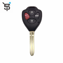 black remote key for Toyota HYQ12BBY 3+1 button smart car keys with 314 mhz 67 chip